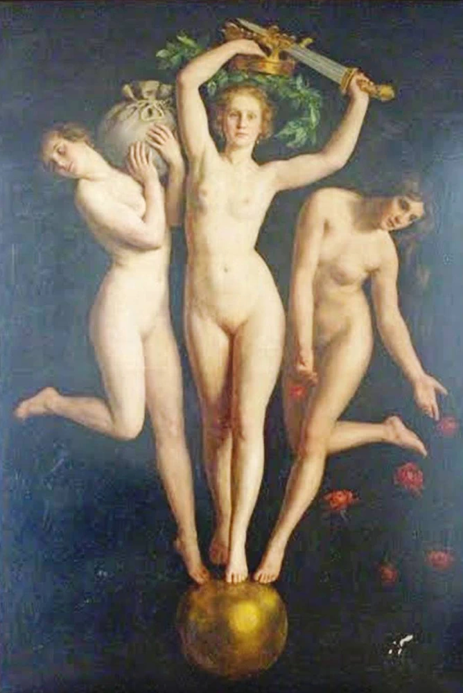 Le tre Grazie